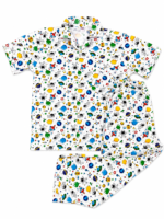 Boys Short Sleeve+long pants 10-12 (8A) - Image 2