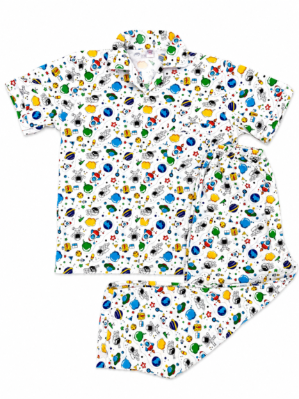 Boys Short Sleeve+long pants 10-12 (8A) | MUZELLE