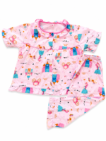 Girls Short Sleeve+Long pants 2-3Y (14A) - Image 2