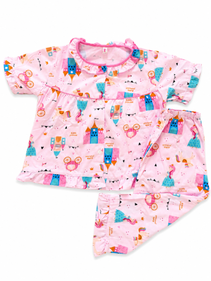 Girls Short Sleeve+Long pants 2-3Y (14A) | MUZELLE