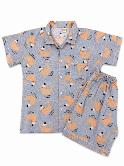 Boys Short Sleeve+Short pants 7-9 (5A) | MUZELLE