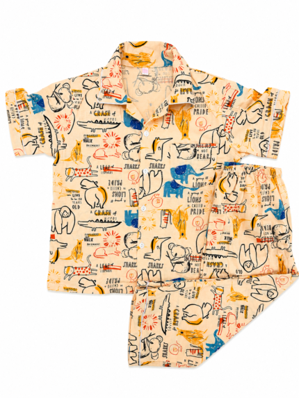 Boys Short sleeve+Long pants 3-4Y (14A) | MUZELLE