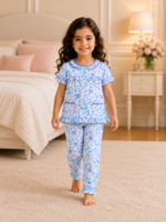 Girls Short Sleeve+Long pants 3-4Y (3A)