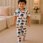 Boys Short sleeve+Long pants 3-4Y (12A)