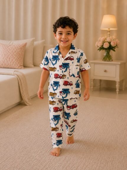 Boys Short sleeve+Long pants 3-4Y (12A) | MUZELLE