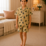 Boys Short Sleeve+Short pants 7-9 (2A)
