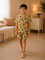 Boys Short Sleeve+Short pants 7-9 (2A)