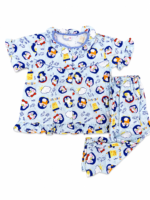 Girls Short Sleeve+Long pants 1-2Y (24A) - Image 2