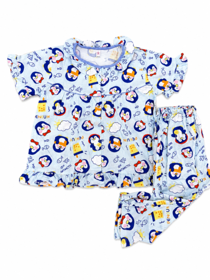 Girls Short Sleeve+Long pants 1-2Y (24A) | MUZELLE
