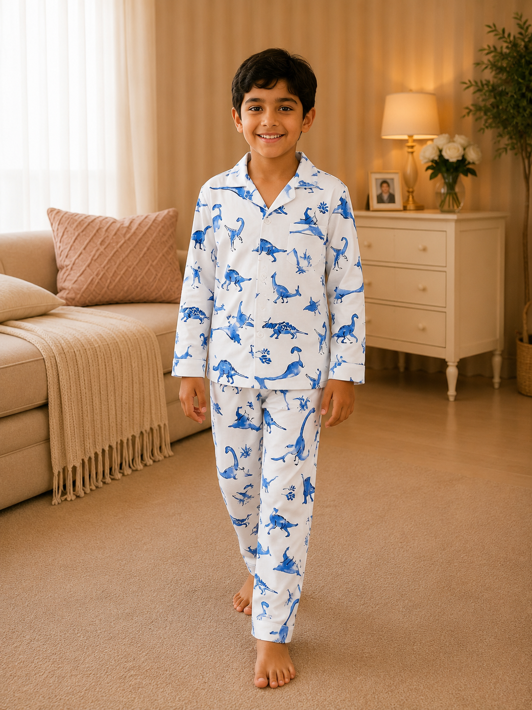 08f1d2dd-a4ed-49aa-86f7-0d95097e0d46 Boys Long Sleeve+Long pants 7-9 (1A) - Image 1