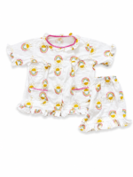 Girls Short Sleeve+Short pants 3-4Y (1A) - Image 2