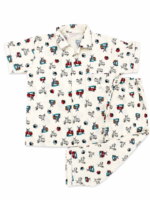 ⁦Boys Short Sleeve+long pants 4-6 (14A)⁩ - الصورة ⁦2⁩