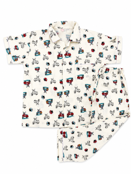 Boys Short Sleeve+long pants 4-6 (14A) | MUZELLE