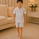 Boys Short Sleeve+Short pants 4-6 (5A)