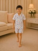Boys Short Sleeve+Short pants 4-6 (5A)