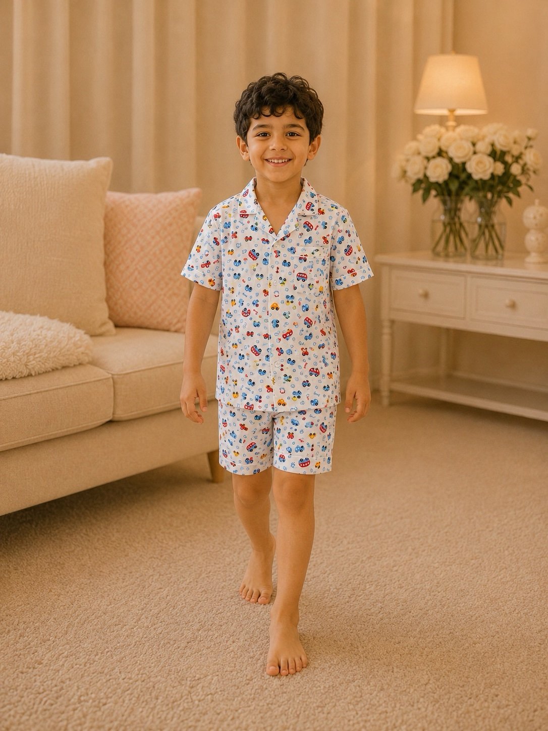 Boys Short Sleeve+Short pants 4-6 (5A) | MUZELLE