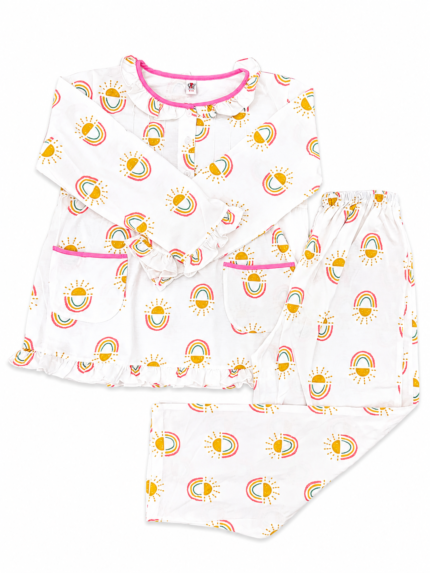 Girls Long Sleeve+Long pants 10-12Y (2A) | MUZELLE