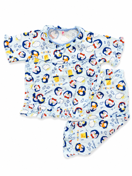 Girls Short Sleeve+Long pants 2-3Y (5A) | MUZELLE
