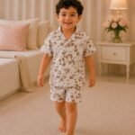 Boys Short sleeve+Short pants 3-4Y (6A)