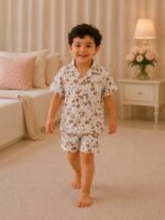 Boys Short sleeve+Short pants 3-4Y (6A)