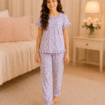 Girls Short Sleeve+Long pants 10-12Y (19A)