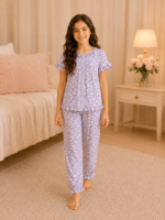 Girls Short Sleeve+Long pants 10-12Y (19A)