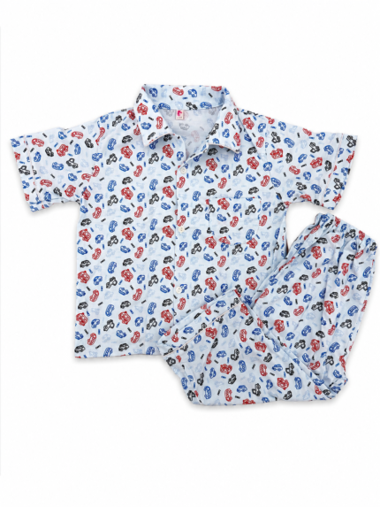 Boys Short sleeve+Long pants 2-3Y (4A) | MUZELLE