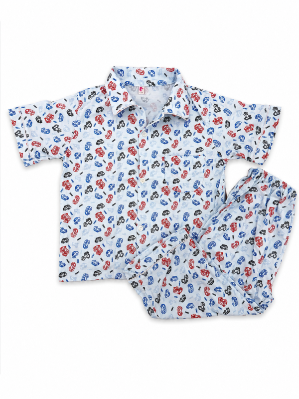 Boys Short sleeve+Long pants 2-3Y (4A) | MUZELLE