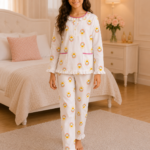 Girls Long Sleeve+Long pants 10-12Y (2A)