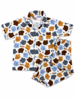 Boys Short sleeve+Long pants 3-4Y (9A) - Image 2