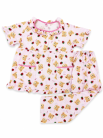 Girls Short Sleeve+Long pants 7-9Y (30A) - Image 2