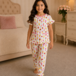 Girls Short Sleeve+Long pants 4-6Y (11A)