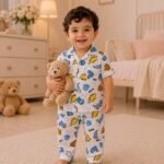 Boys Short sleeve+Long pants 2-3Y (9A)