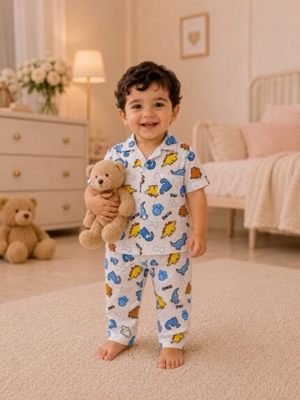 Boys Short sleeve+Long pants 2-3Y (9A) | MUZELLE