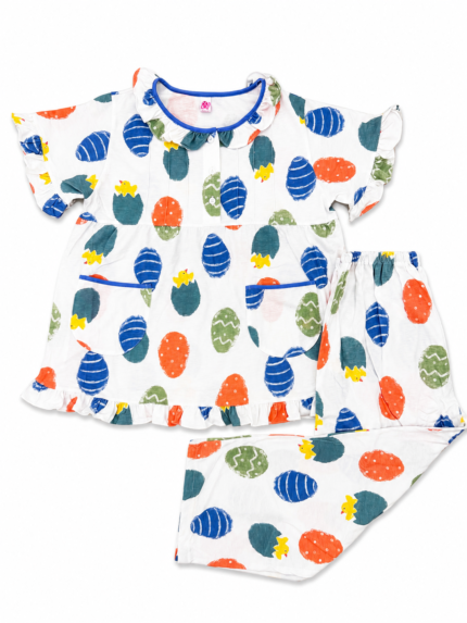 Girls Short Sleeve+Long pants 7-9Y (26A) | MUZELLE