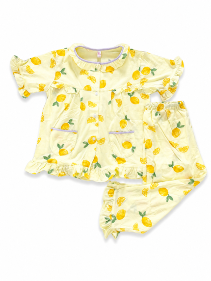 Girls Short Sleeve+Long pants 3-4Y (10A) | MUZELLE