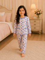 Girls Long Sleeve+Long pants 4-6Y (2A)
