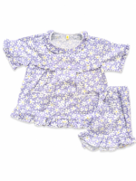 Girls Short Sleeve+Short pants 2-3Y (1A) - Image 2