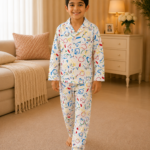 Boys Long Sleeve+Long pants 7-9 (5A)