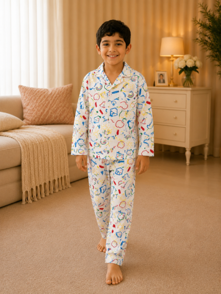 Boys Long Sleeve+Long pants 7-9 (5A) | MUZELLE