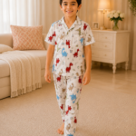 Boys Short Sleeve+long pants 7-9 (14A)