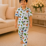 Boys Short Sleeve+long pants 4-6 (13A)