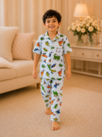 Boys Short Sleeve+long pants 4-6 (13A)