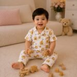Boys Short Sleeve+long pants 1-2Y (5A)