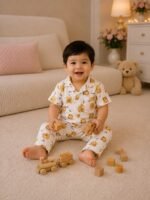 Boys Short Sleeve+long pants 1-2Y (5A)