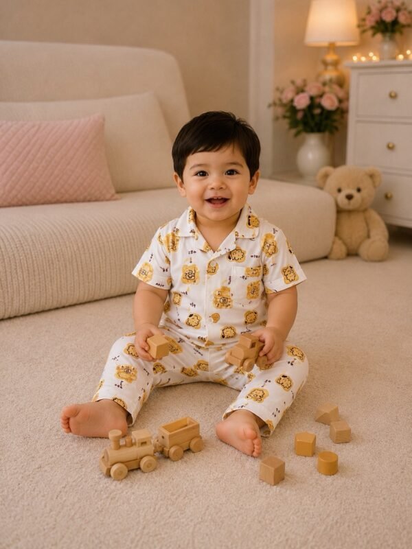 Boys Short Sleeve+long pants 1-2Y (5A) | MUZELLE
