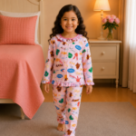 Girls Long Sleeve+Long pants 2-3Y (3A)