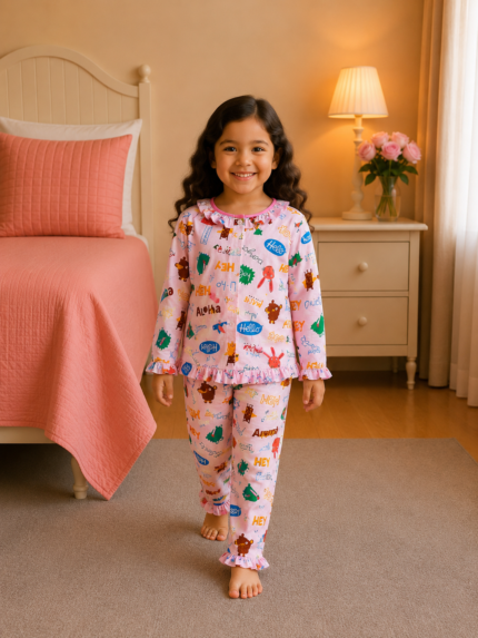 Girls Long Sleeve+Long pants 2-3Y (3A) | MUZELLE