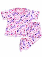 Girls Short Sleeve+Long pants 2-3Y (2A) - Image 2