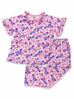 ⁦Girls Short Sleeve+Long pants 10-12Y (9A)⁩ - الصورة ⁦2⁩